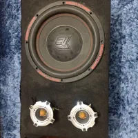 سیستم صوتی ب همراه سیم کشی