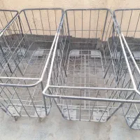 کارگاه تولیدی گاری های فروشگاهی