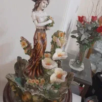 مجسمه آبنمای جنس پلی استرمحکم