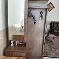 جاکفشی آینه دار