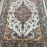 جفت ۳متر فرش دستبافت طرح تبریز خطیبی از بافنده|فرش|تهران, شهرک چیتگر|دیوار