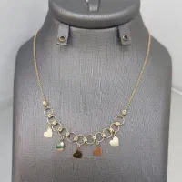 نیم ست طلا|جواهرات|محمدیه-قزوین, |دیوار