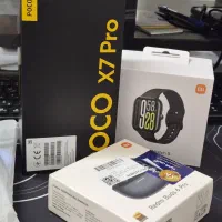 موبایل POCO X7 Pro 512GB زرد به همراه ساعت و هدفون|موبایل|تهران, سعادت‌آباد|دیوار