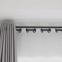 پرده پانچ مدل دوتاچ|پرده، رانر، رومیزی|فردیس, فردیس|دیوار