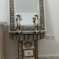 آینه و شمعدان