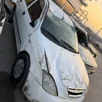 تیبا ۹۸ تصادفی کمضرب|خودرو سواری و وانت|مشهد, توس (بلوار توس)|دیوار