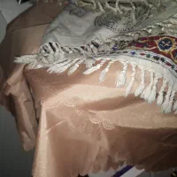 رومیزی میز خاطره به همراه ساتن سالم ونو|پرده، رانر، رومیزی|قزوین, |دیوار