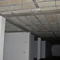 فروش منزل مسکونی نیمه ساز،بتن سقف ریخته شده