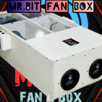 سوپر سایلنت باکس دو ظرفیتی فوق هوشمند آپارتمانی. .