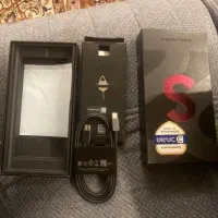 سامسونگS22 Ultraحافظه256گیگ رم12 گوشی پلم