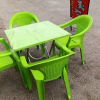 میز و صندلی جگرکی و فلافلی / اقتصادی کد54 نسیم شهر|میز و صندلی غذاخوری|نسیم‌شهر, |دیوار