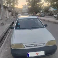پراید مدل 87 شاسی پلمب