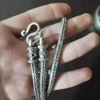 زنجیر نقره|جواهرات|یزد, |دیوار