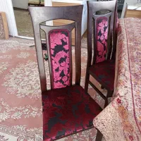 میز نهارخوری|میز و صندلی غذاخوری|سرخه حصار, |دیوار