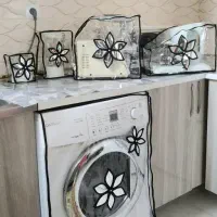 کاور مبلمان و ناهار خوری و وسایل برقی اشپزخونه..‌‌|مبلمان خانگی و میز عسلی|شوش, |دیوار