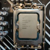 مادربردh610وcore i3 12100f|قطعات و لوازم جانبی رایانه|ملارد, |دیوار