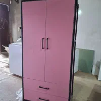 کمد آهن و چوب آماده