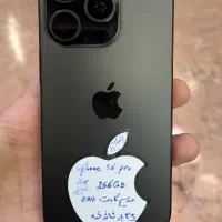 ایفون 16pro 256 باطری ۱۰۰