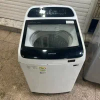 لباسشو و پتو شور استوک . در بالا . ال جی ، سامسونگ