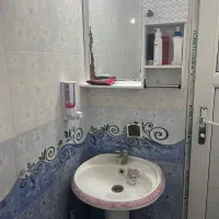 ست کامل روشویی و باکس و شیر همه با هم