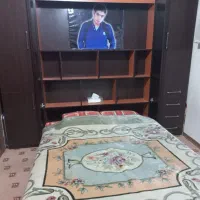 سرویس خواب دو نفره جک دار(تاشو) تمام ام دی اف