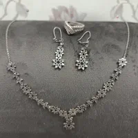 سرویس نقره و انگشتر