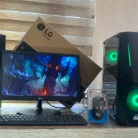 کامپیوترسوپرگیمینگcori5کامل-شیشه ای24ماه گارانتیA1