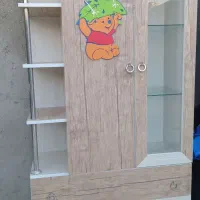 بوفه .کمدبچه .جاکفشی ایستاده.