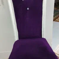 ۴ عدد صندلی تک در حد نو