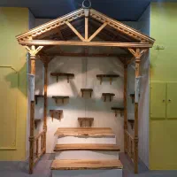 قفسه پروفیل چوب بست سفارش فقط درجه یک وبدون کاستی|فروشگاه و مغازه|قم, پردیسان|دیوار