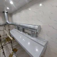 هود استیل.کانال اسپیرال گرد|کافی‌شاپ و رستوران|شیراز, شهرک گلها|دیوار