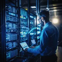 طراحی، پیاده‌سازی و امن‌سازی شبکه مشاوره رایگان