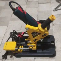 فروش سنگ فرز به همراه پایه پروفیل بر|ابزارآلات|اصفهان, تخت فولاد|دیوار