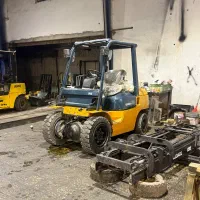 تعمیر لیفتراک|ماشینآلات صنعتی|امامزاده عبدالله, |دیوار