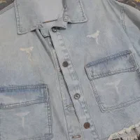 کت جین پایین ریش|لباس|لاهیجان, لیالستان|دیوار