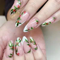 کاشت ناخن سرعتی و تمیز