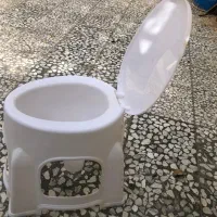 توالت فرنگی سیار درحد نو