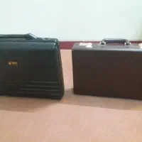 یک عددکیف سامسونت مشکی ویک ساعت مچی CRLENT قدیمی|کیف، کفش، کمربند|شیراز, نصر|دیوار