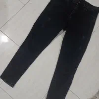 شلوار لی آکبند