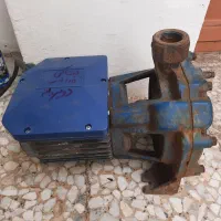 پمپ   و (دینام ۷/۵) اب ۱/۵ اسب و۴ اسب