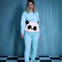 ست پاندا پلیشی|لباس|گلپایگان, |دیوار