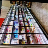 پرده مغناطیسی پلاستیکی|فروشگاه و مغازه|نورآباد, |دیوار