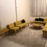 مبل ۱۲ نفره همراه با میز ناهار خوری