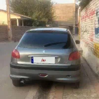 پژو ۲۰۶ تیپ ۳|خودرو سواری و وانت|علی‌آباد کتول, |دیوار