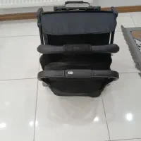 کالسکه درحد نونو رنگ مشکی سبک جمع شو