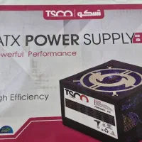 پاور کامپیوتر650 وات تسکو tp گارانتی دار وجعبه دار|قطعات و لوازم جانبی رایانه|کرمانشاه, |دیوار