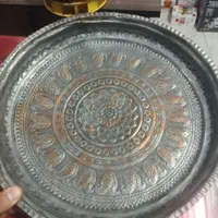 دیوار کوب مسی قدیمی زیر قیمت زدم تخفیف میدم ویژه|کلکسیون اشیاء عتیقه|خمینی‌شهر, |دیوار