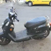 sym galaxy tn110|موتورسیکلت|تهران, نعمت‌آباد|دیوار