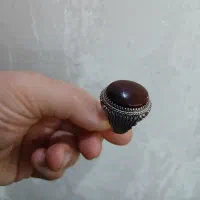 انگشتر نقره با سنگ عقیق|بدلیجات|تهران, افسریه شمالی|دیوار