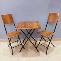 میز تاشو   ام دی اف  آکبند و نو